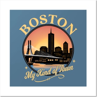 Boston-My Kind of Town Posters and Art